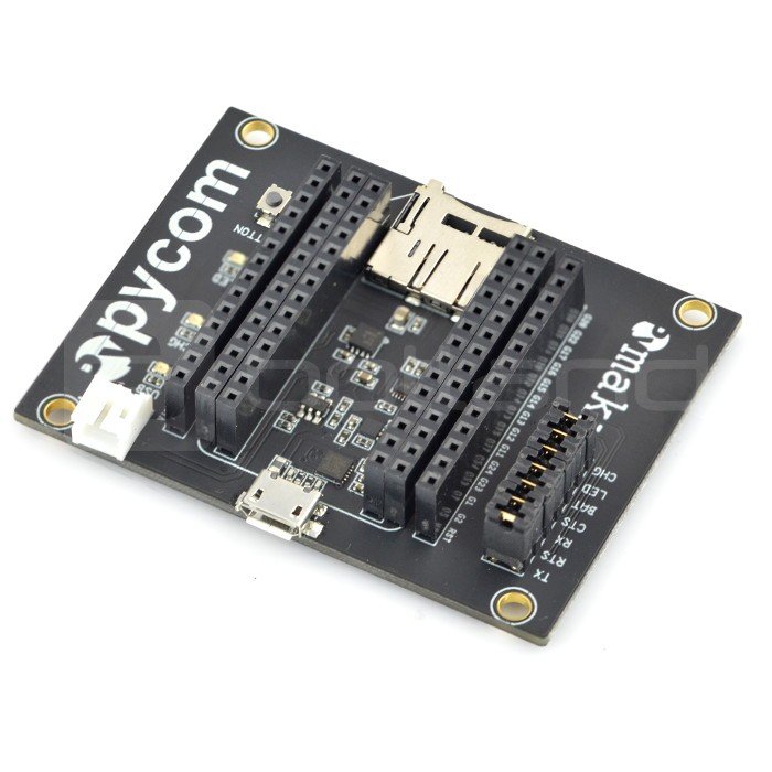Pycom Expansion Board - the stand for the WiPy IoT module