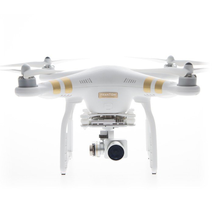 DJI Phantom 3 Professional 2.4GHz quadrocopter drone with 3D gimbal and 4k camera