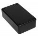 Plastic housing Kradex Z77 - 124x71x38mm black Plastic housing Kradex Z77 - 124x71x38mm black