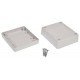 Plastic housing Kradex Z79J - 90x80x38mm bright Plastic housing Kradex Z79J - 90x80x38mm bright