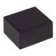 Plastic housing Kradex Z86 - 22x41x41mm black Plastic housing Kradex Z86 - 22x41x41mm black