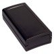 Plastic housing Kradex Z97 - 121x61x31mm black Plastic housing Kradex Z97 - 121x61x31mm black