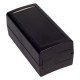 Plastic housing Kradex Z99 - 121x61x52mm black Plastic housing Kradex Z99 - 121x61x52mm black