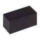 Kradex Z84 plastic housing - 22x22x46mm black Kradex Z84 plastic housing - 22x22x46mm black