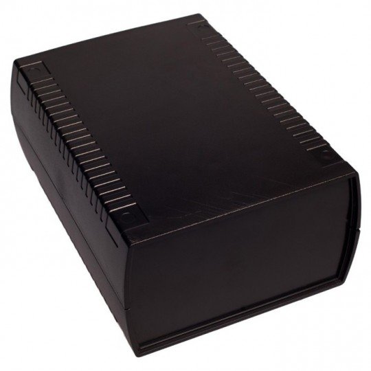 Plastic box Kradex Z112B - 186x136x80mm