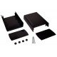 Plastic box Kradex Z112B - 186x136x80mm Plastic box Kradex Z112B - 186x136x80mm