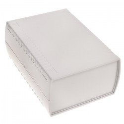 Plastic box Kradex Z112JB - 186x136x80mm