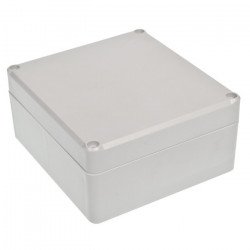 Plastic box Kradex Z58J - 158x82x55mm