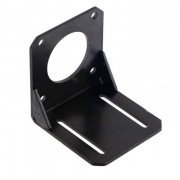 L-type aluminum mounting for NEMA 23 stepper motor