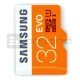 Memory card Samsung EVO micro SD SDHC 32 GB 320x UHS-I class 10 Memory card Samsung EVO micro SD SDHC 32 GB 320x UHS-I class 10