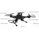 Quadrocopter drone OverMax X-Bee drone 5.2 WiFi 2.4GHz with FPV camera - 62cm + 2 additional batteries