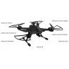 Quadrocopter drone OverMax X-Bee drone 5.2 WiFi 2.4GHz with FPV camera - 62cm + 2 additional batteries - zdjęcie 6