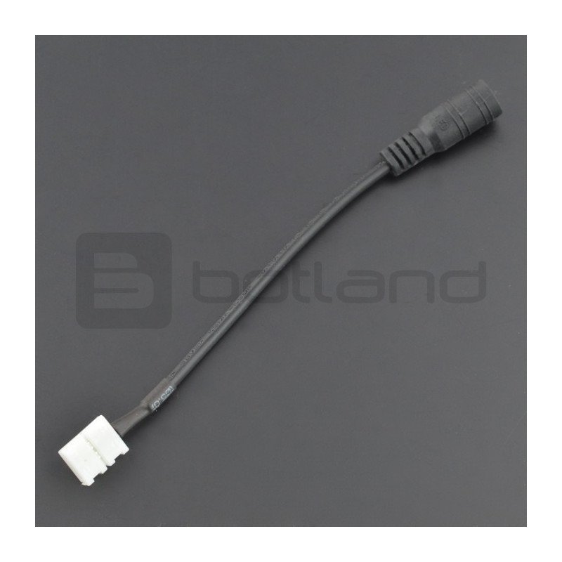 Connector Strip LED 8mm 2pin - DC 5,5/2,1mm