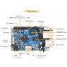 Orange Pi PC Plus - Alwinner H3 Quad-Core 1GB RAM + 8GB EMMC - zdjęcie 4