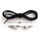 Conductive Rubber Cord Stretch Sensor + extras! Conductive Rubber Cord Stretch Sensor + extras!