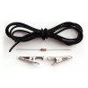 Conductive Rubber Cord Stretch Sensor + extras! Conductive Rubber Cord Stretch Sensor + extras! - zdjęcie 2