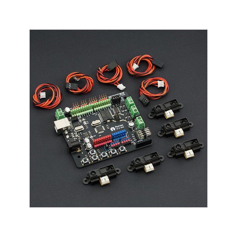 HCR - Mobile Robot Platform with Sensors and Microcontroller