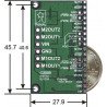 MC33926 - two-channel motor controller - module MC33926 - two-channel motor controller - module - zdjęcie 5