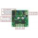 TReX DMC02 - two-channel 24V/2.5A motor controller TReX DMC02 - two-channel 24V/2.5A motor controller