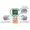 TReX DMC02 - two-channel 24V/2.5A motor controller TReX DMC02 - two-channel 24V/2.5A motor controller - zdjęcie 8