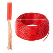 LgY 1x0,5 H05V-K - red - 1m