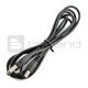 USB cable A - DC plug 5.5/2.1mm - 0.8m