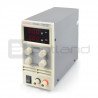 Lutsol KPS305D 0-15V 5A laboratory power supply unit - zdjęcie 1