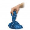 Kinetic Sand shiny sand - 454g - blue - zdjęcie 5