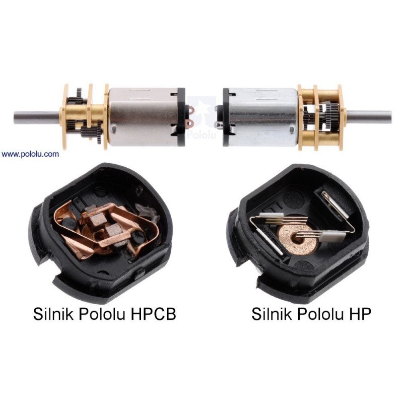 Polyol HPCB 150:1 12V motor