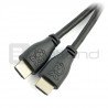 HDMI 2.0 cable for Raspberry Pi - 2 m long - official - zdjęcie 3