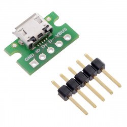 MicroUSB type B 5 pin -...