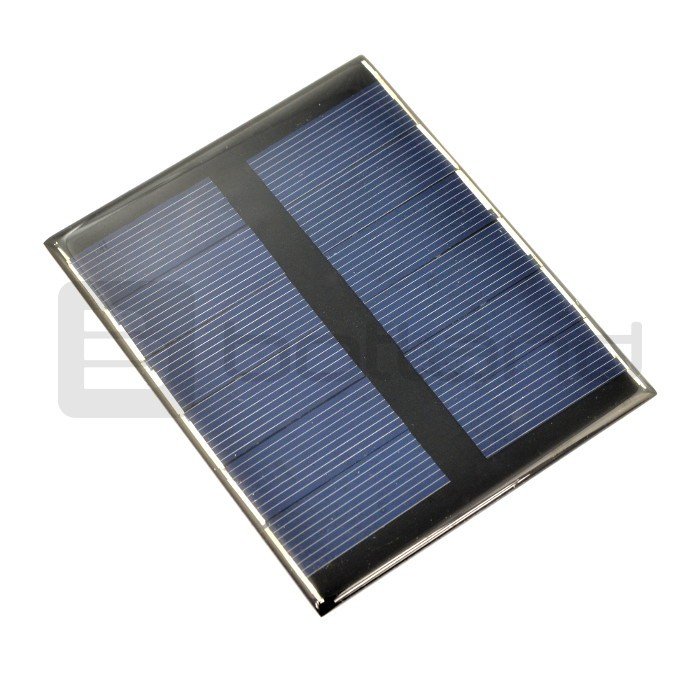 Solar cell 0.6W / 6V 112x91x3mm