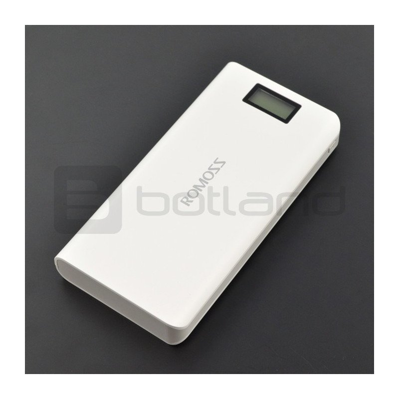PowerBank Romoss Solo6 Plus mobile battery 16000mAh