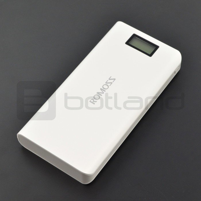 PowerBank Romoss Solo6 Plus mobile battery 16000mAh