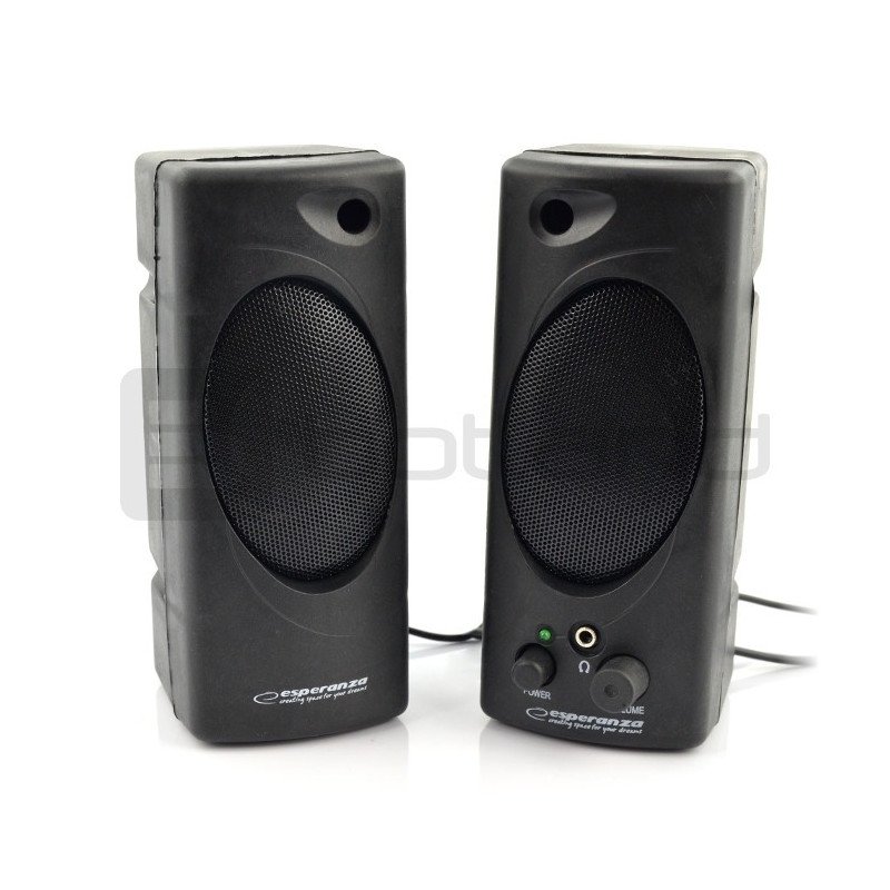 Stereo speakers Esperanza Tempo 2.0 EP109 2W 230V