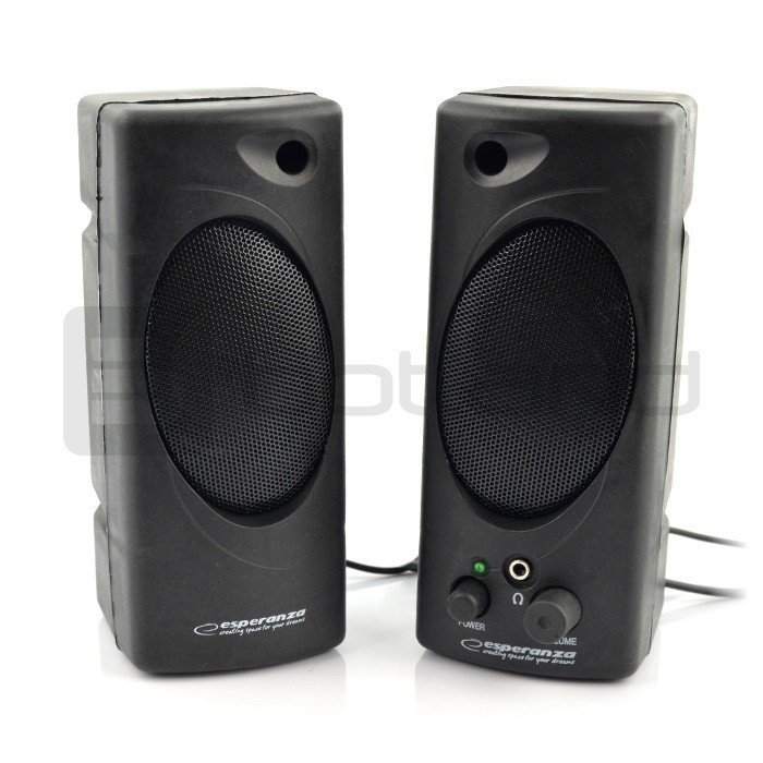 Stereo speakers Esperanza Tempo 2.0 EP109 2W 230V