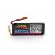 3E Model Max Force 1500 mAh 7.4V 10C 3E Model Max Force 1500 mAh 7.4V 10C