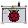 Touch screen resistive LCD display of 4.3" 480x272px HDMI + GPIO for Raspberry Pi 3/2/B+ - zdjęcie 1