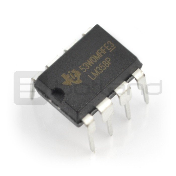 Operating amplifier LM358P