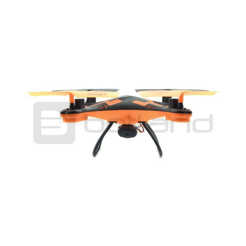OverMax X-Bee drone 3.1 plus wi-fi FPV black/orange