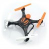 Quadrocopter Drone OverMax X-Bee drone 2.5 2.4GHz with HD camera - 38cm + additional battery + housing - zdjęcie 1