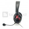 Stereo headphones with microphone - Creative Fatality Gaming HS-800 - zdjęcie 2