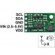 MinIMU-9 module - accelerometer, gyroscope and magnetometer MinIMU-9 module - accelerometer, gyroscope and magnetometer