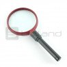 Magnifier with 90mm LED backlight 3x - zdjęcie 1