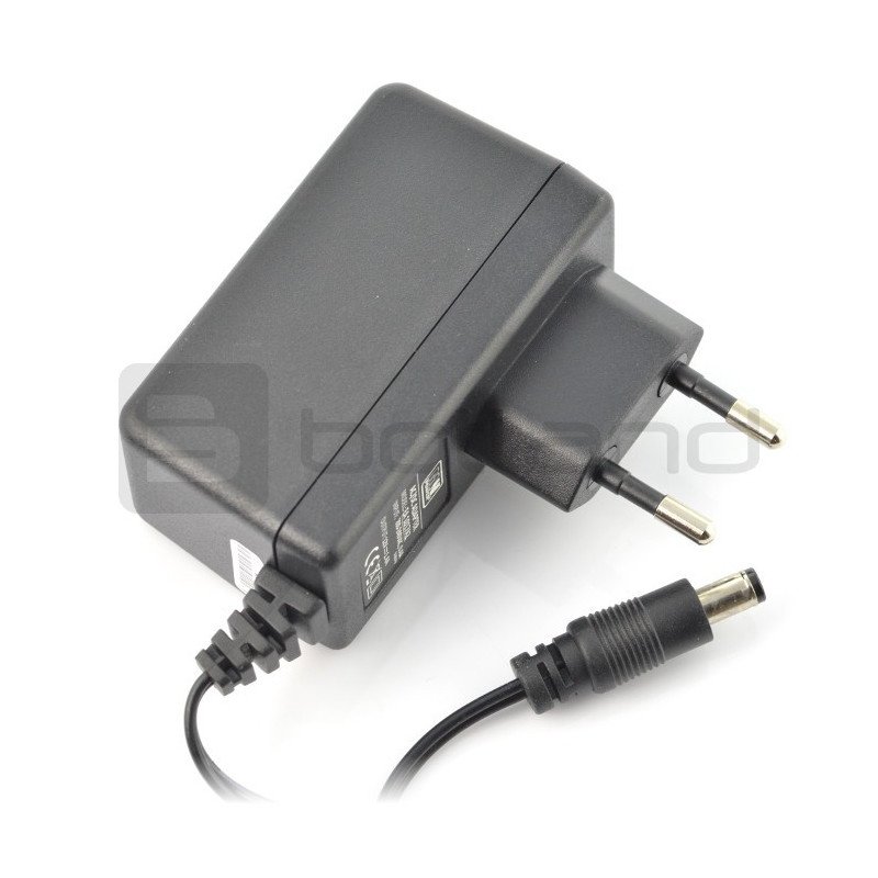 Switch mode power supply 12V / 1.4A - 5.5 / 2.5mm DC plug