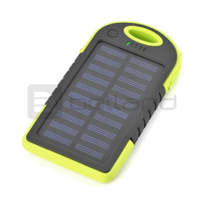 PowerBank Esperanza Solar Sun EMP109KG 5200mAh mobile battery - green