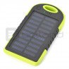 PowerBank Esperanza Solar Sun EMP109KG 5200mAh mobile battery - green - zdjęcie 1