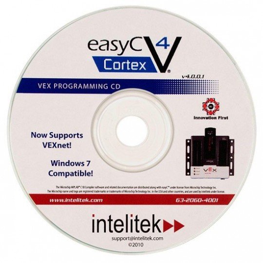VEX Software easyC