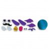 Bunchems coloured Velcro - set with a vibrating ball - zdjęcie 16