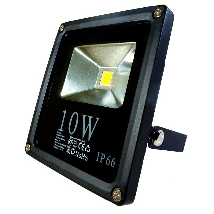 ART slim LED outdoor lamp, 10W, 600lm, IP66, AC80-265V, 3000K - white heat